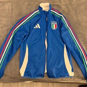 Adidas Italy Reversible Anthem Jacket